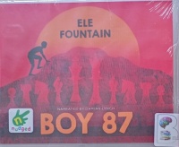 Boy 87 written by Ele Fountain performed by Damien Lynch on Audio CD (Unabridged)